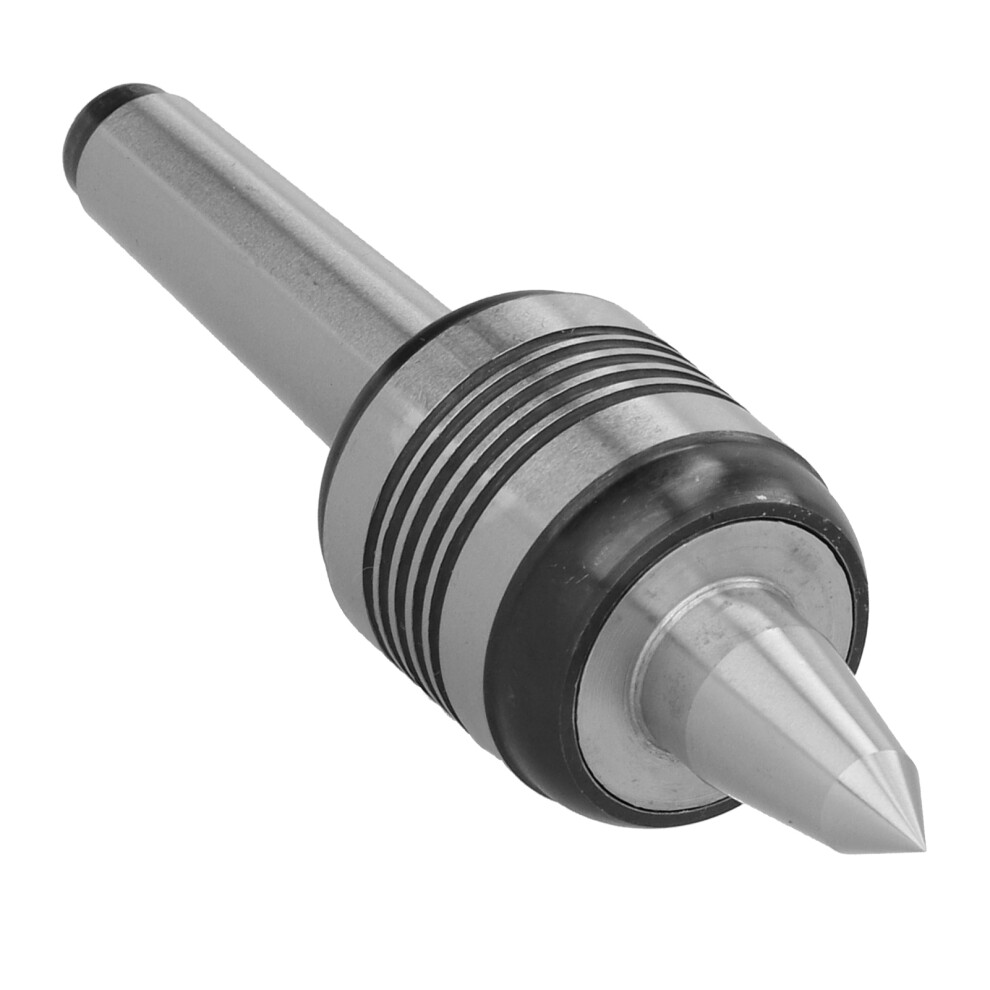 Live Center Revolving Morse Taper Tailstock Lathe Woodworking Tool Consumables Mt2-5 Slot 3071322653202