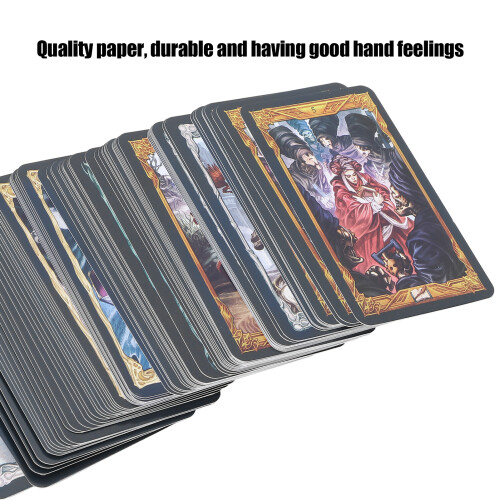English Language Version Paper Tarot Cards Divination Playing Cards Interaction Board Game Card 2