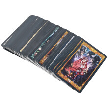 English Language Version Paper Tarot Cards Divination Playing Cards Interaction Board Game Card