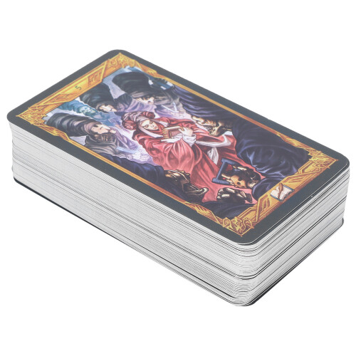 English Language Version Paper Tarot Cards Divination Playing Cards Interaction Board Game Card 1