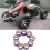 9 pezzi Kit variatore 18x14mm 125/150cc rulli in rame 13