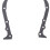 Joint de calage - Papier 396/402/427/454/472/502 5