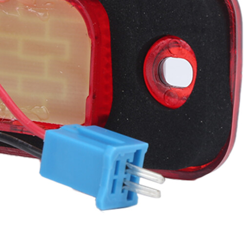 5128002 Lentille rouge 3e feu de freinage arrière Transit MK7 LED 2