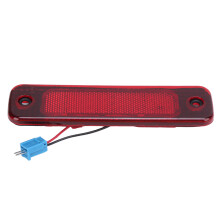 5128002 Lentille rouge 3e feu de freinage arrière Transit MK7 LED