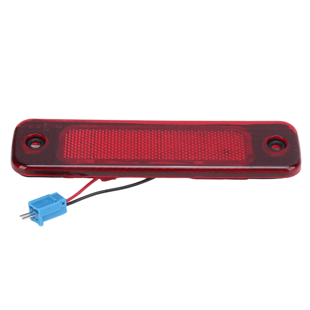 Led High Mount 3Rd Brake Tail Lamp 5128002 Replacement For Ford Transit Mk7 2006Â2014Red Lens Light 7641322654613