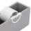 Distributeur de ruban adhésif pour extensions de cils 9,5 x 3 x 5,7 cm gris 3