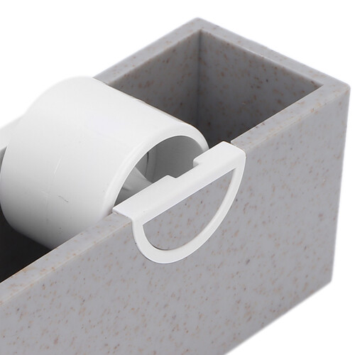 Distributeur de ruban adhésif pour extensions de cils 9,5 x 3 x 5,7 cm gris 2