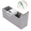 Distributeur de ruban adhésif pour extensions de cils 9,5 x 3 x 5,7 cm gris 13