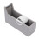 Distributeur de ruban adhésif pour extensions de cils 9,5 x 3 x 5,7 cm gris 16