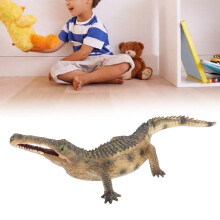 Figure d'animal de la jungle en PVC, modèle reptile, 20x6x3.5 cm