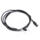 54017-7502 Câble d'étranglement ABS métal noir 3010 Trans 15