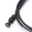 54017-7502 Câble d'étranglement ABS métal noir 3010 Trans 12
