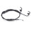 Cavo choke 0487-033 metallo nero per 650 4x4 V2 13