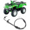 Cavo choke 0487-033 metallo nero per 650 4x4 V2 9