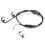 Cavo choke 0487-033 metallo nero per 650 4x4 V2 10