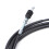 54017-7502 Câble d'étranglement ABS métal noir 3010 Trans 9
