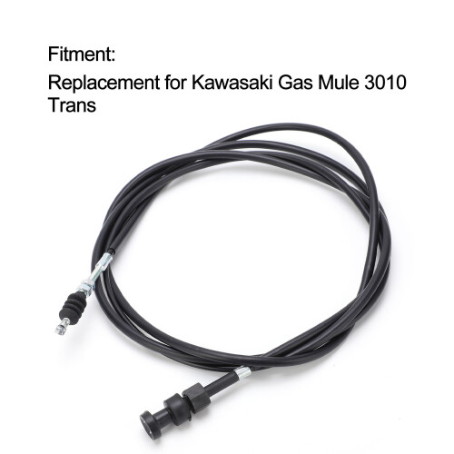 54017-7502 Câble d'étranglement ABS métal noir 3010 Trans 2