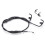 Cavo choke 0487-033 metallo nero per 650 4x4 V2 12