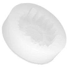 Stampo in silicone a forma di girasole da 60 g bianco da -40C a 230C