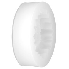 Stampo in silicone a forma di girasole 60g bianco -40C a 230C