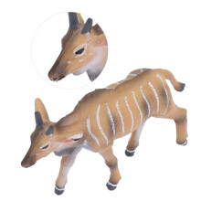 Modèle d’antilope en PVC 9x7x2 cm / 3,5x2,8x0,8 pouces Cadeau