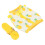 Ensemble harnais et laisse Mini Pets S jaune ananas 1
