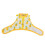 Ensemble harnais et laisse Mini Pets S jaune ananas 5