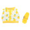 Ensemble harnais et laisse Mini Pets S jaune ananas 16