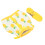 Ensemble harnais et laisse Mini Pets S jaune ananas 15