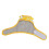 Ensemble harnais et laisse Mini Pets S jaune ananas 4