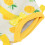 Ensemble harnais et laisse Mini Pets S jaune ananas 10
