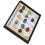 Ornamento di gemme bianche, 15 tipi 31 g 8,561,5 cm 7