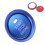 Engine Ignition Start Stop Button Cover Ring Aluminum Alloy Blue Replacement for Mazda CX-4-5 12
