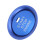 Engine Ignition Start Stop Button Cover Ring Aluminum Alloy Blue Replacement for Mazda CX-4-5 13