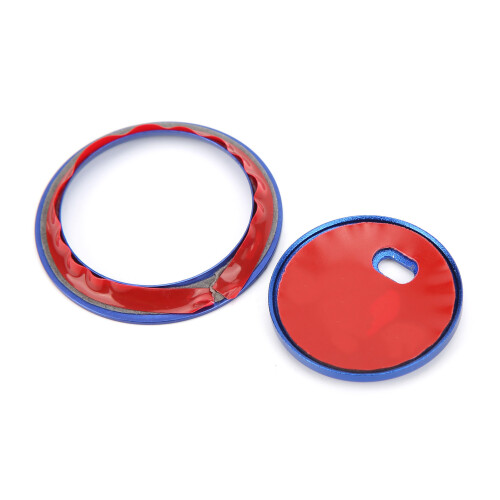 Anello in alluminio blu per pulsante di accensione CX-4-5 2