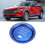 Engine Ignition Start Stop Button Cover Ring Aluminum Alloy Blue Replacement for Mazda CX-4-5 9