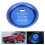 Engine Ignition Start Stop Button Cover Ring Aluminum Alloy Blue Replacement for Mazda CX-4-5 16