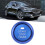 Engine Ignition Start Stop Button Cover Ring Aluminum Alloy Blue Replacement for Mazda CX-4-5 15