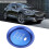 Engine Ignition Start Stop Button Cover Ring Aluminum Alloy Blue Replacement for Mazda CX-4-5 7