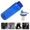 Bottiglia purificatrice d'acqua portatile da 770 ml blu 14