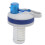 Bottiglia purificatrice d'acqua portatile da 770 ml blu 10