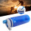 Bottiglia purificatrice d'acqua portatile da 770 ml blu 13