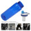 Bottiglia purificatrice d'acqua portatile da 770 ml blu 12