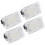 Modèle 3 lumière du plancher 1 W blanc 4 pièces remplacement 15