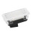 Modèle 3 lumière du plancher 1 W blanc 4 pièces remplacement 10