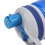 Bottiglia purificatrice d'acqua portatile da 770 ml blu 3