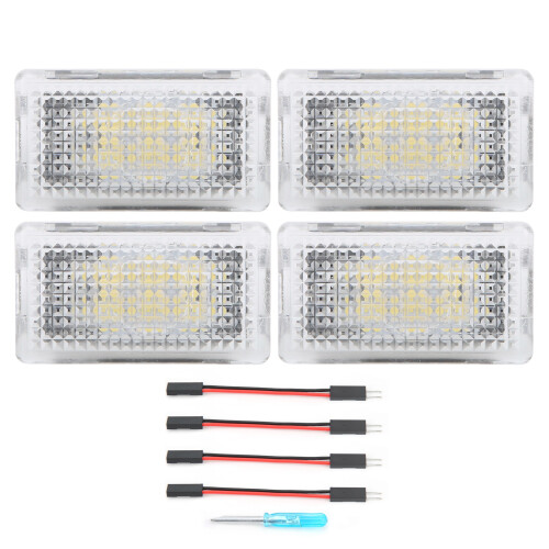 Modèle 3 lumière du plancher 1 W blanc 4 pièces remplacement 1