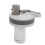 Bottiglia purificatrice d'acqua portatile da 770 ml nera 12