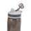 Bottiglia purificatrice d'acqua portatile da 770 ml nera 4