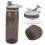 Bottiglia purificatrice d'acqua portatile da 770 ml nera 9